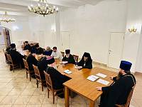 Братское совещание духовенства Павлово-Посадского благочиния