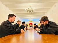 Братское совещание духовенства Павлово-Посадского благочиния