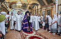 Престольный праздник в Преображенском храме г. Балашихи 