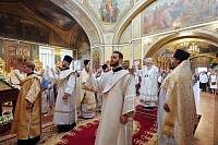 Престольный праздник в Преображенском храме г. Балашихи 