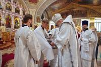 Престольный праздник в Преображенском храме г. Балашихи 