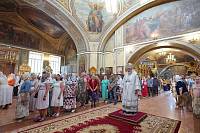 Престольный праздник в Преображенском храме г. Балашихи 