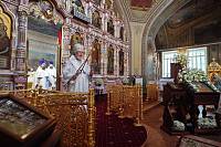 Престольный праздник в Преображенском храме г. Балашихи 