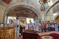 Престольный праздник в Преображенском храме г. Балашихи 