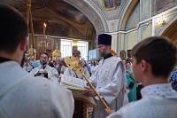 Престольный праздник в Преображенском храме г. Балашихи 