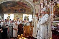 Престольный праздник в Преображенском храме г. Балашихи 