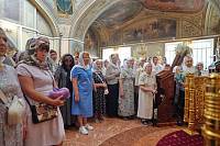 Престольный праздник в Преображенском храме г. Балашихи 