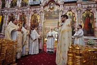 Престольный праздник в Преображенском храме г. Балашихи 