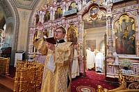 Престольный праздник в Преображенском храме г. Балашихи 