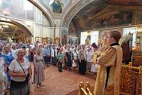 Престольный праздник в Преображенском храме г. Балашихи 