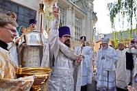 Престольный праздник в Преображенском храме г. Балашихи 