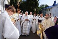 Престольный праздник в Преображенском храме г. Балашихи 