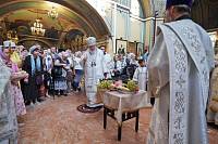 Престольный праздник в Преображенском храме г. Балашихи 