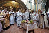 Престольный праздник в Преображенском храме г. Балашихи 