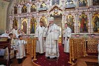 Престольный праздник в Преображенском храме г. Балашихи 