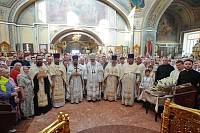 Престольный праздник в Преображенском храме г. Балашихи 