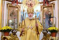 Архиерейское богослужение в Троицком храме г. Лосино-Петровский 