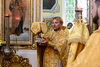 Архиерейское богослужение в Троицком храме г. Лосино-Петровский 