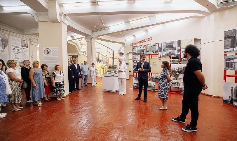 Открытие выставки в Ликино-Дулёве