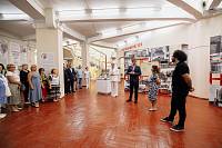 Открытие выставки в Ликино-Дулёве