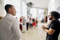 Открытие выставки в Ликино-Дулёве