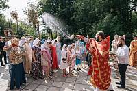 День памяти священномученика Алексия Воробьёва в Вознесенском храме Павловского Посада