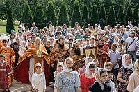 День памяти священномученика Алексия Воробьёва в Вознесенском храме Павловского Посада