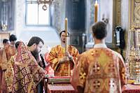 День памяти священномученика Алексия Воробьёва в Вознесенском храме Павловского Посада