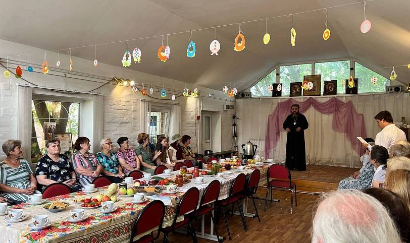 Концерт для волонтёров в Ликино-Дулёве