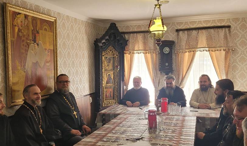 Братское совещание духовенства Ликино-Дулёвского благочиния