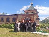 Братское совещание духовенства Ликино-Дулёвского благочиния