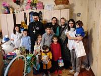 О работе социальной службы Орехово-Зуевского благочиния «Дары волхвов» 