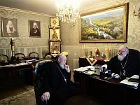 Архипастырское посещение Донецкой и Луганской народных республик 