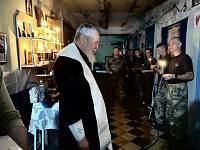 Архипастырское посещение Донецкой и Луганской народных республик 