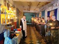 Архипастырское посещение Донецкой и Луганской народных республик 