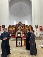 Архипастырское посещение Донецкой и Луганской народных республик 