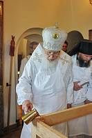 Великое освящение Покровского храма села Покровское (подворье Гуслицкого монастыря)