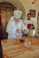 Великое освящение Покровского храма села Покровское (подворье Гуслицкого монастыря)