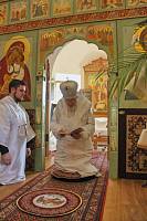 Великое освящение Покровского храма села Покровское (подворье Гуслицкого монастыря)