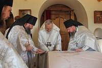 Великое освящение Покровского храма села Покровское (подворье Гуслицкого монастыря)