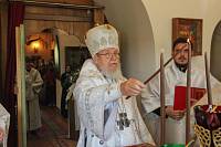 Великое освящение Покровского храма села Покровское (подворье Гуслицкого монастыря)