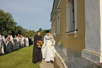 Великое освящение Покровского храма села Покровское (подворье Гуслицкого монастыря)