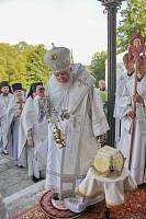 Великое освящение Покровского храма села Покровское (подворье Гуслицкого монастыря)