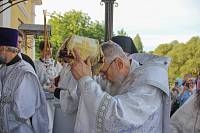 Великое освящение Покровского храма села Покровское (подворье Гуслицкого монастыря)