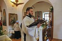 Великое освящение Покровского храма села Покровское (подворье Гуслицкого монастыря)