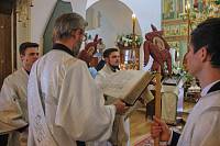 Великое освящение Покровского храма села Покровское (подворье Гуслицкого монастыря)