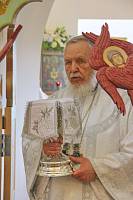 Великое освящение Покровского храма села Покровское (подворье Гуслицкого монастыря)