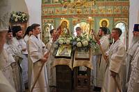 Великое освящение Покровского храма села Покровское (подворье Гуслицкого монастыря)