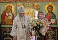 Великое освящение Покровского храма села Покровское (подворье Гуслицкого монастыря)