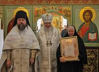 Великое освящение Покровского храма села Покровское (подворье Гуслицкого монастыря)